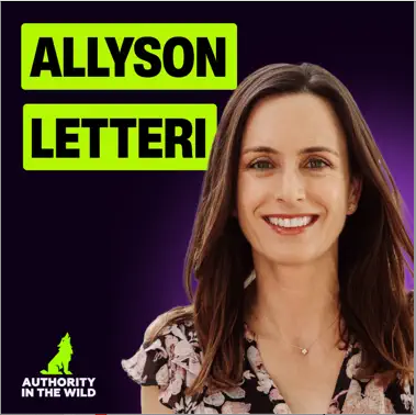 Allyson Letteri on Authority in the Wild podcast